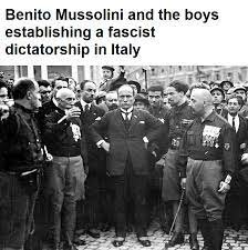 March on Rome and Mussolini Becomes Prime Minister
