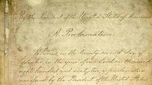 Emancipation Proclamation