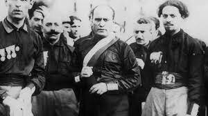 March on Rome and Mussolini becomes Prime Minister