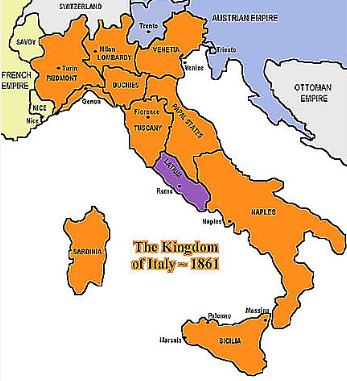 Formation of an Independent Italy