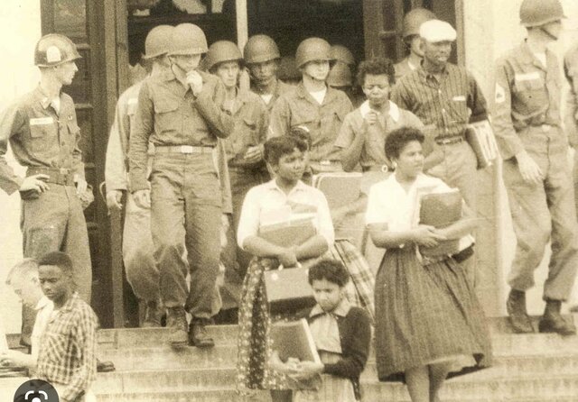 Integration in Little Rock, Arkansas