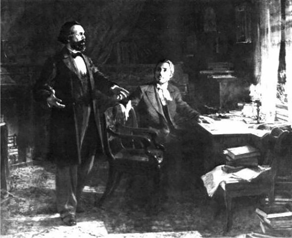 Manifiesto comunista, Marx