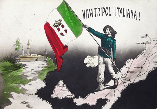 Italy invades and takes over Libya