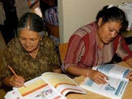 La campaña nacional de alfabetización