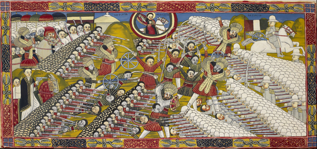 Failure of First Italo-Ethiopian War with the Battle of Adowa (Adwa)