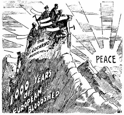 Locarno Treaty Signed