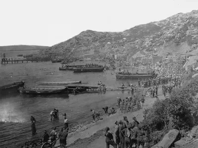 The Gallipoli Campaign