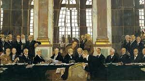 Treaty of Versailles Signed