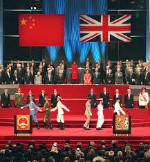 The handover of Hong Kong (BBC News)