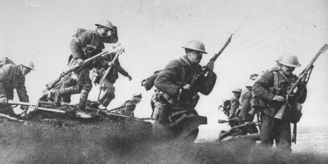 Gallipoli, Somme battle