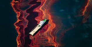 The Deepwater Horizon oil spill (National Geographic)