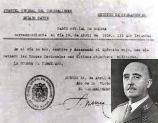 Último parte de guerra