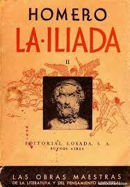ÉPOCA PRECLÁSICA OBRA LA ILIADA AUTOR HOMERO