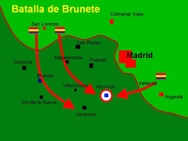 La batalla de Brunete