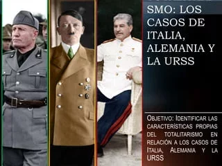 Fascismo y Estalinismo