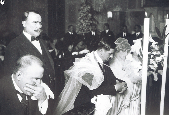 Boda Religiosa de Hortensia Calles