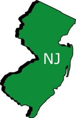 New Jersey founded