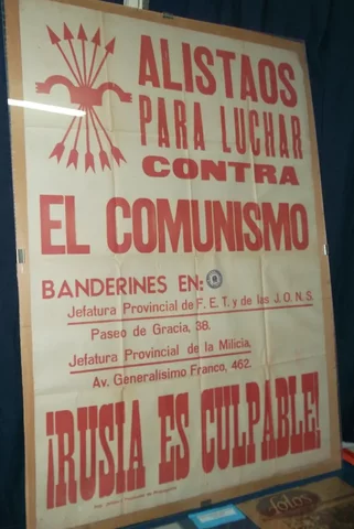 Reclutamiento para la División Azul