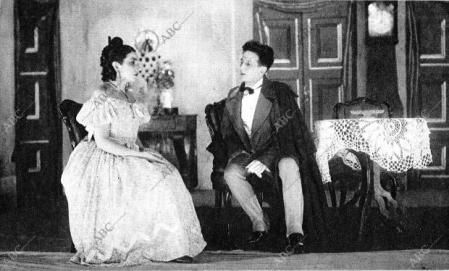 Lorca estrena en el teatro "Mariana Pineda" en Barcelona