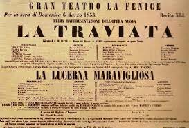 Giuseppe Verdi wrote his "La traviata."