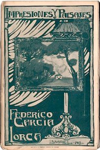 Publica su primer libro: Impresiones y paisajes