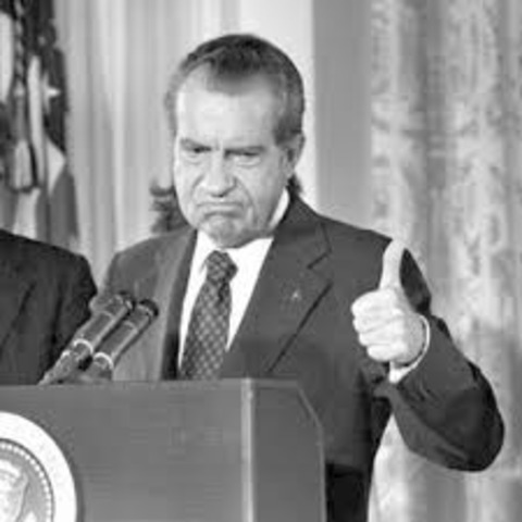 Nixon orders invasion of Cambodia