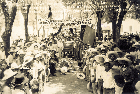 La oposición callista