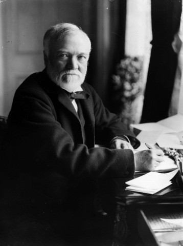 Andrew Carnegie- EQUALITY
