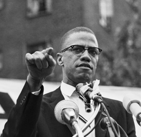 Malcolm X- EQUALITY