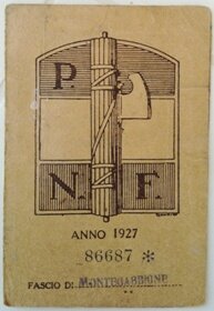 Mussolini forms the PNF (Fascist Party) and is elected its leader