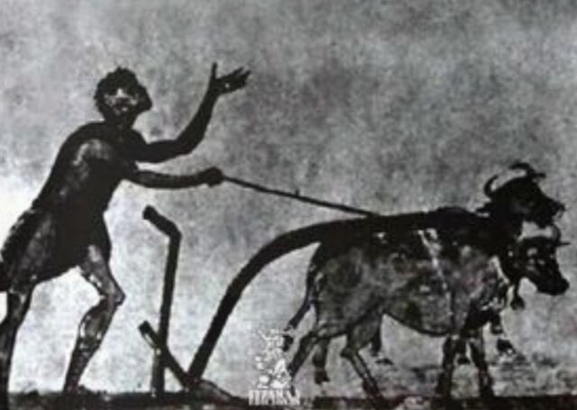 Los trabajos y los días.