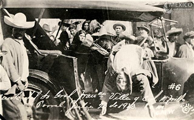 Muerte de Francisco Villa