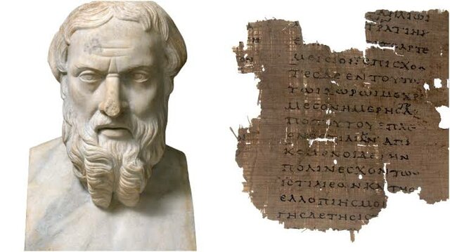 Herodotus writes his Histories