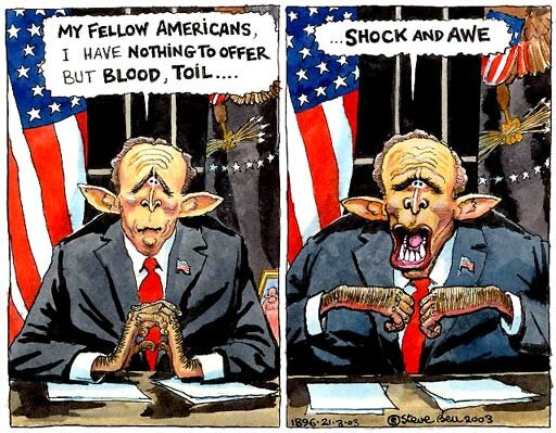 The United States Invades Iraq