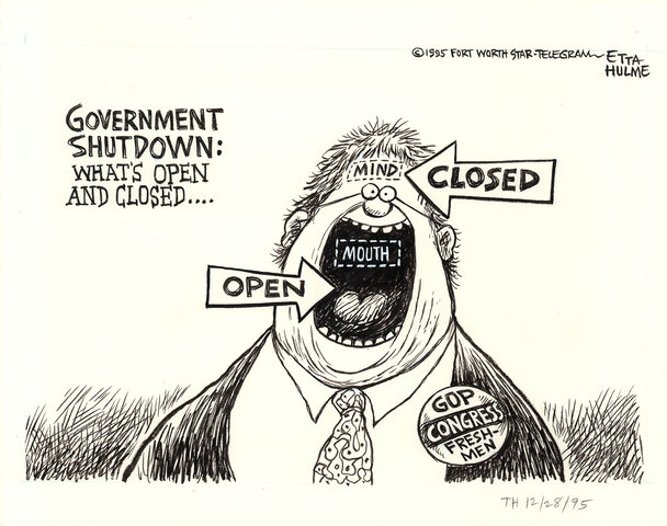The United States Government Shutdown