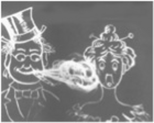 "Humorous Phases of Funny Faces"