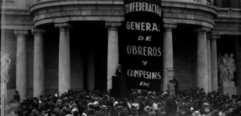 La Confederación General de Obreros y Campesinos de México