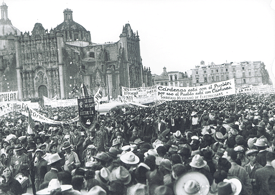 La expropiación petrolera