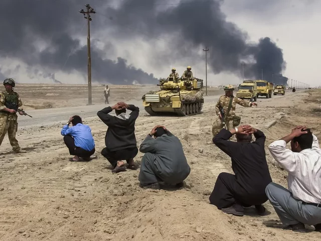 Invasion and Occupation of Iraq