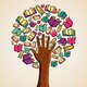 Libros del icono del árbol de la educación enversoyprosa sugerencias de lectura