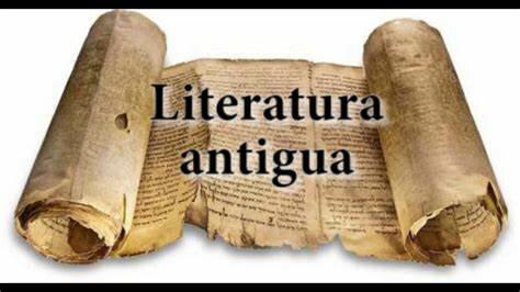 LITERATURA ANTIGUA