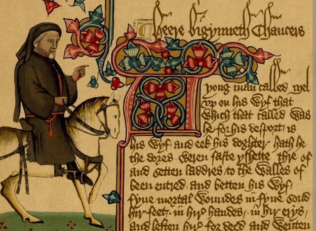 Los cuentos de canterbury.