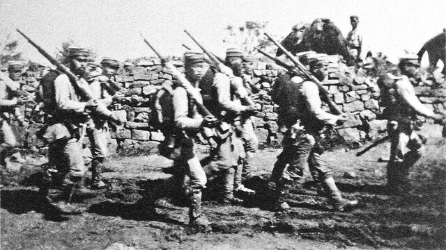 Guerra Ruso/Japonesa