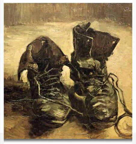 Zapatos Viejos, Van Gogh