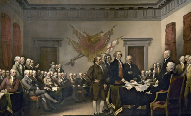 The Declaration of Independance