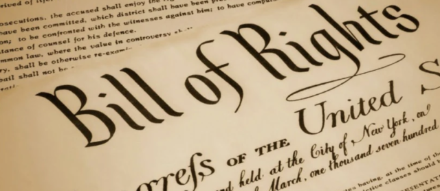 The Bill of Rights
