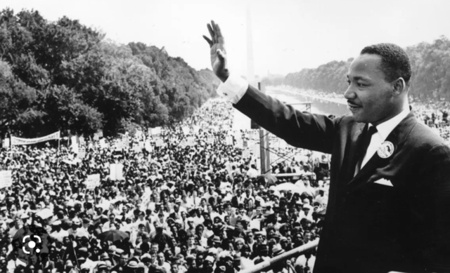 Martin Luther King Jr Speech "I have a dream"