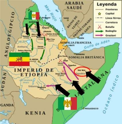 Conquista Italiana de Abisinia