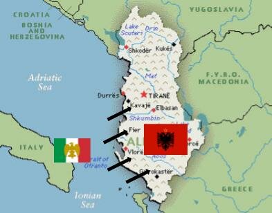 Invasión de Albania