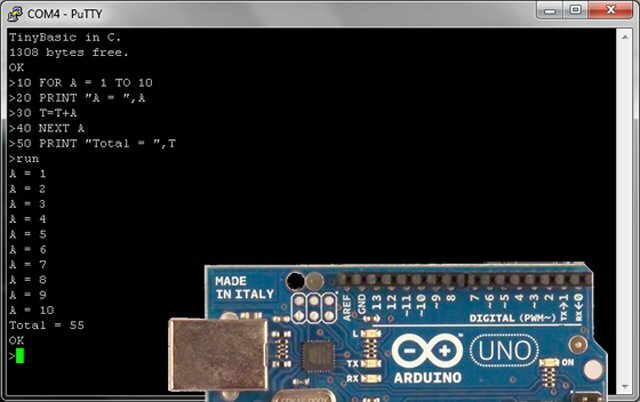 Surge el lenguaje basic